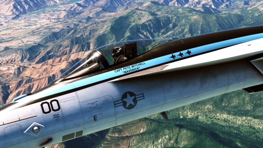Expansion Top Gun Untuk Microsoft Flight Simulator Mendapatkan Tanggal Perilisan