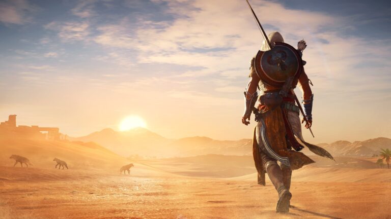 Assassin's Creed Origins Mendapatkan Sebuah Patch 60 FPS Minggu Depan