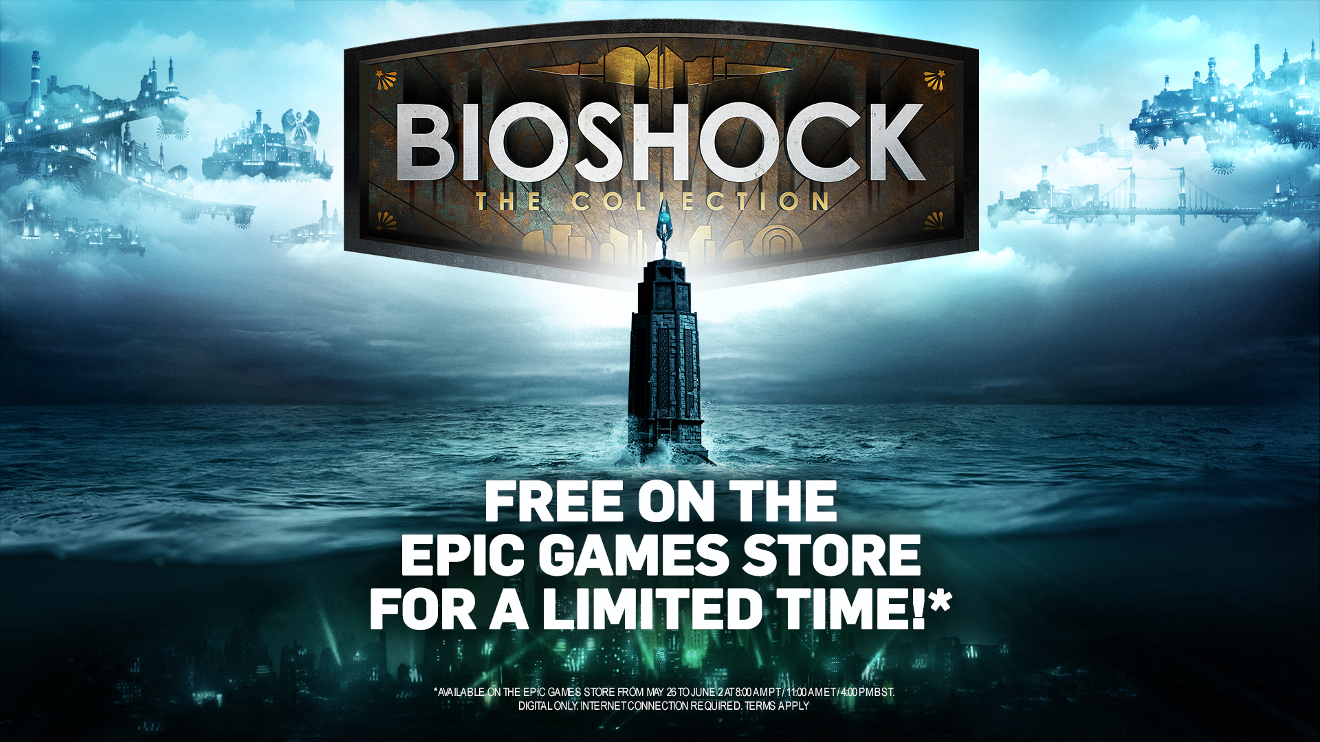 BioShock the Collection Kini Gratis di Epic Games Store