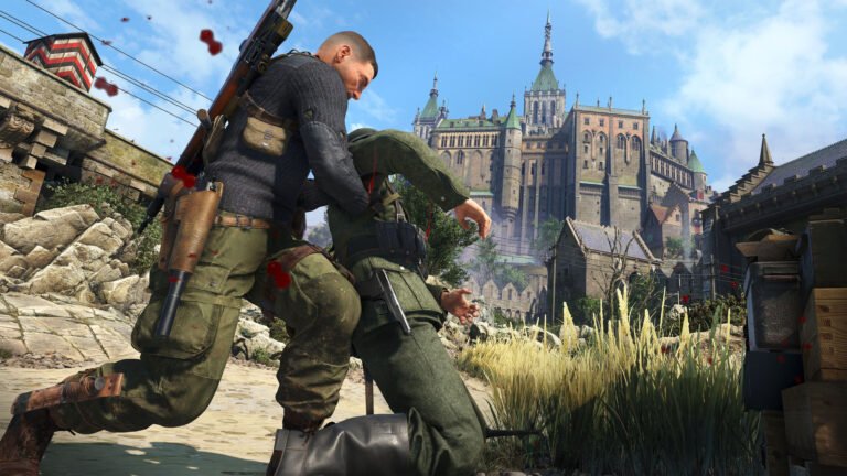Rebellion Tarik Sniper Elite 5 Dari Epic Games Store