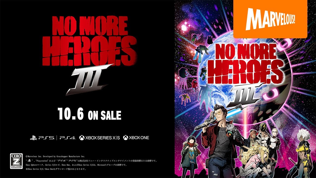 No More Heroes 3 Tiba di PS dan Xbox Akhir Tahun Ini