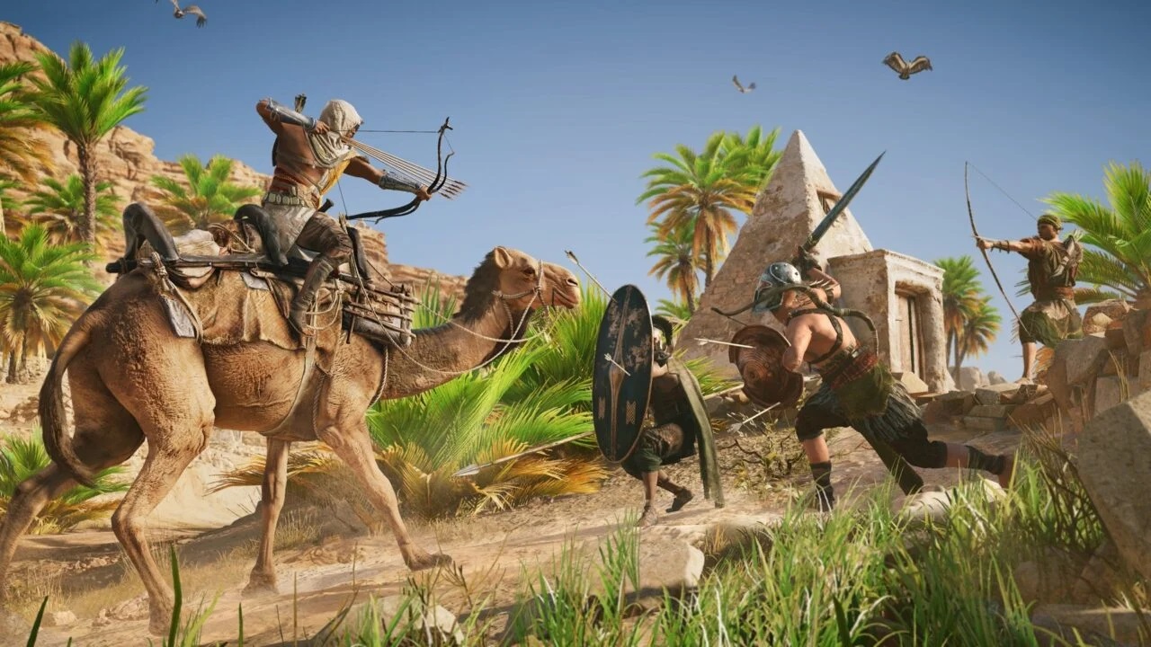 Update 60 FPS Untuk Assassin's Creed Origins Akan Tiba Besok