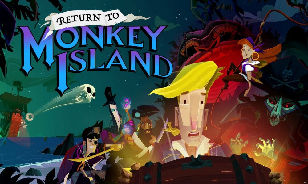 Return to Monkey Island Akan Hadir di Nintendo Switch