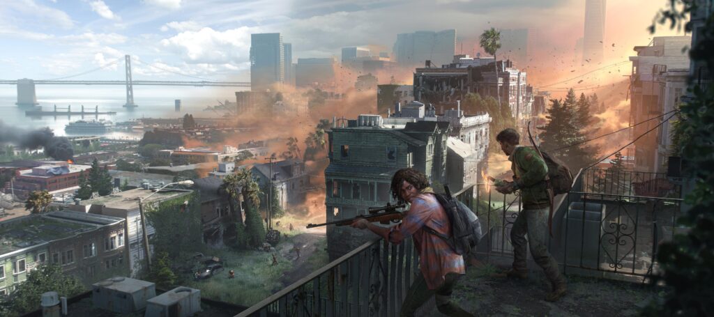 Naughty Dog Tunjukan Concept Art Pertama Untuk Game Multiplayer The Last of Us