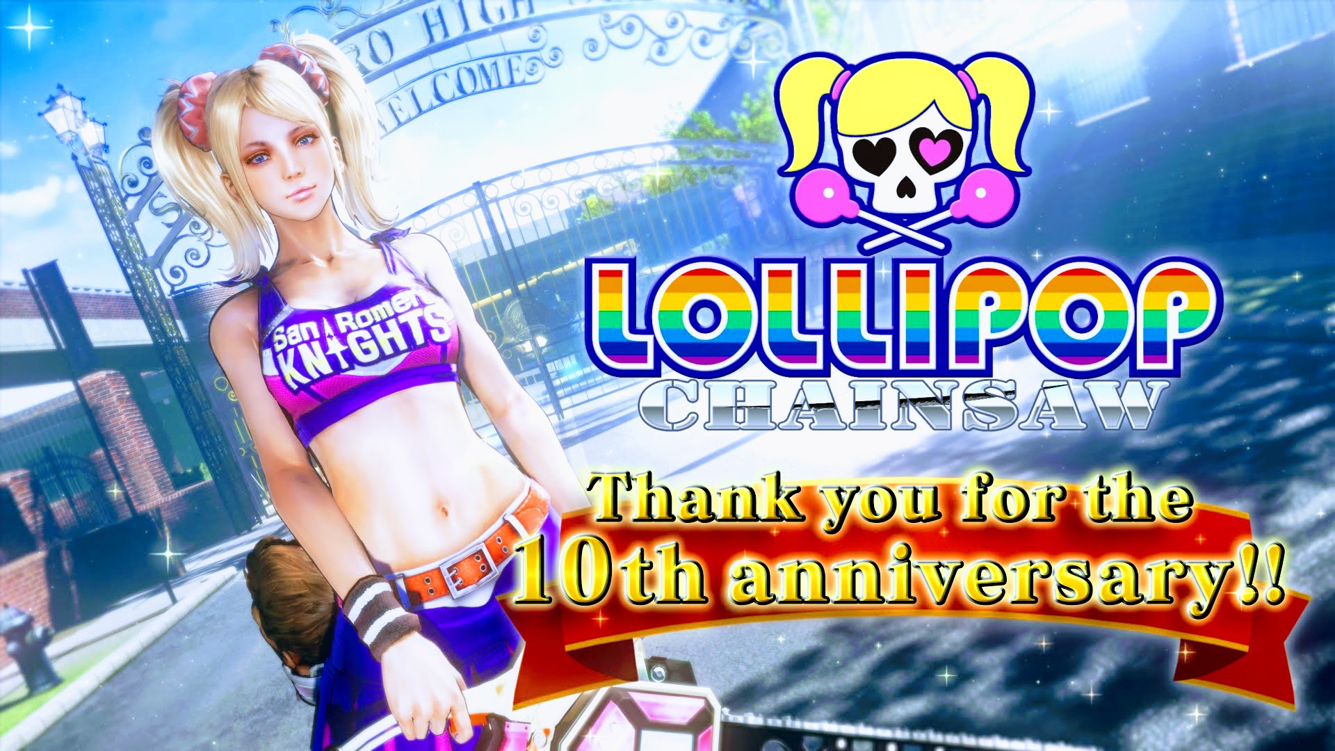 Setelah 10 Tahun, Lollipop Chainsaw Akan Kembali Lagi