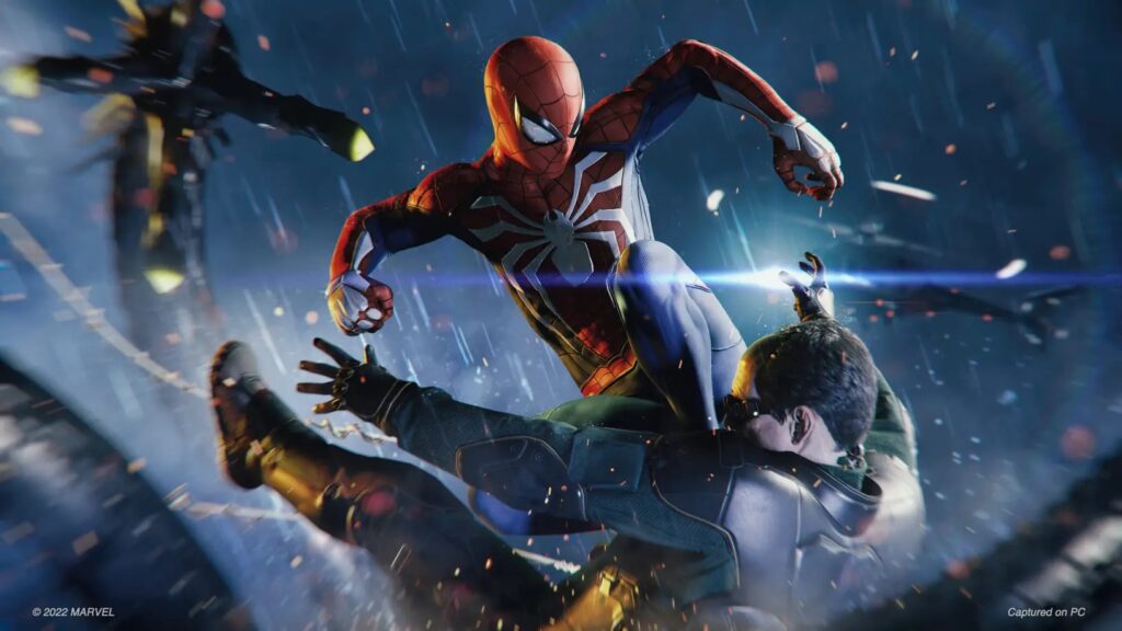 Meski Perilisannya Sukses, Jumlah Pemain Spider-Man PC Tidak Sebanyak God of War