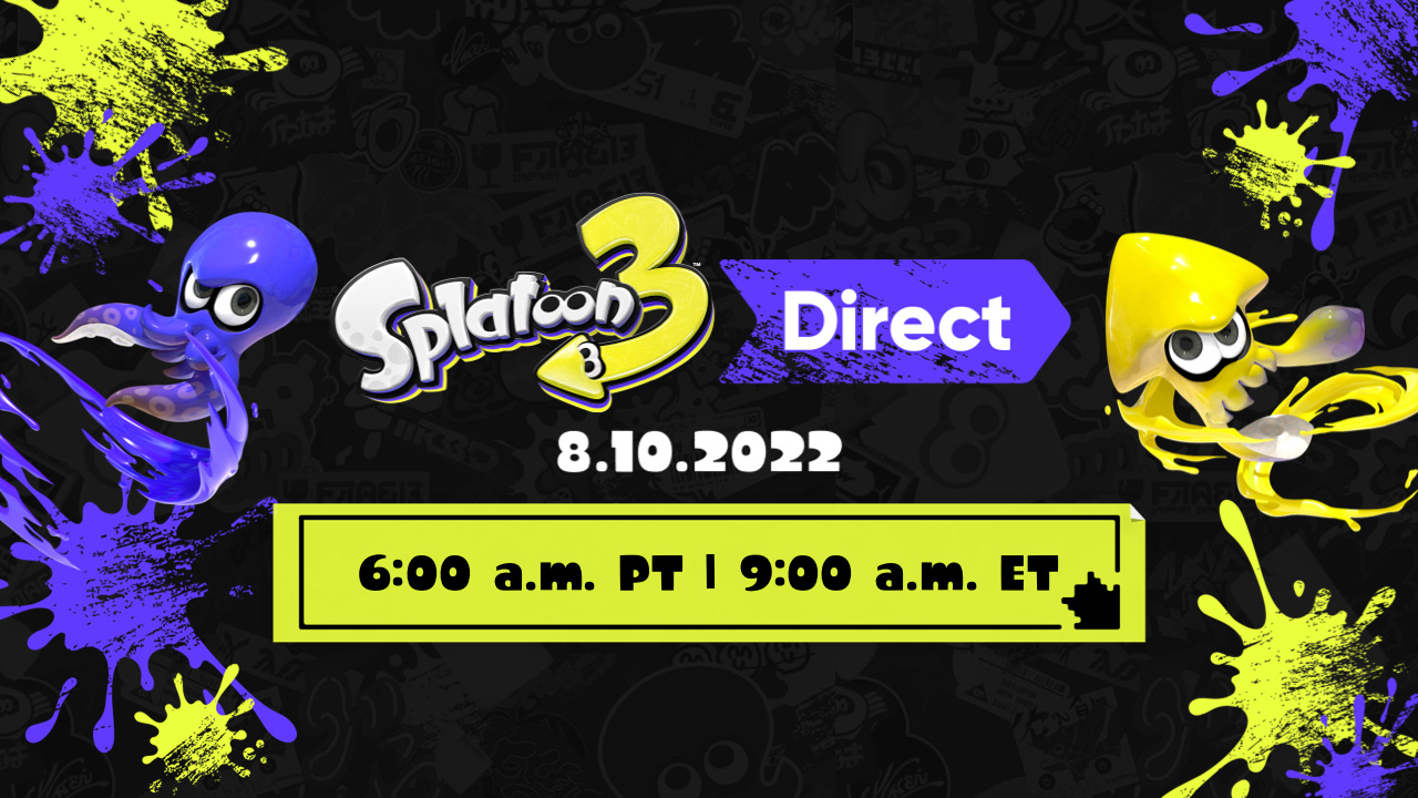 Nintendo Direct Minggu Ini Akan Berfokus ke Splatoon 3