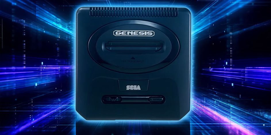 Suplai Sega Genesis Mini 2 Lebih Sedikit Dibandingkan Konsol Pertamanya