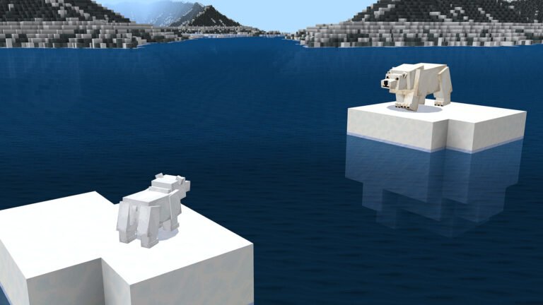 Minecraft dan BBC Kerja Sama Untuk Konten Edukasi, Frozen Planet 2