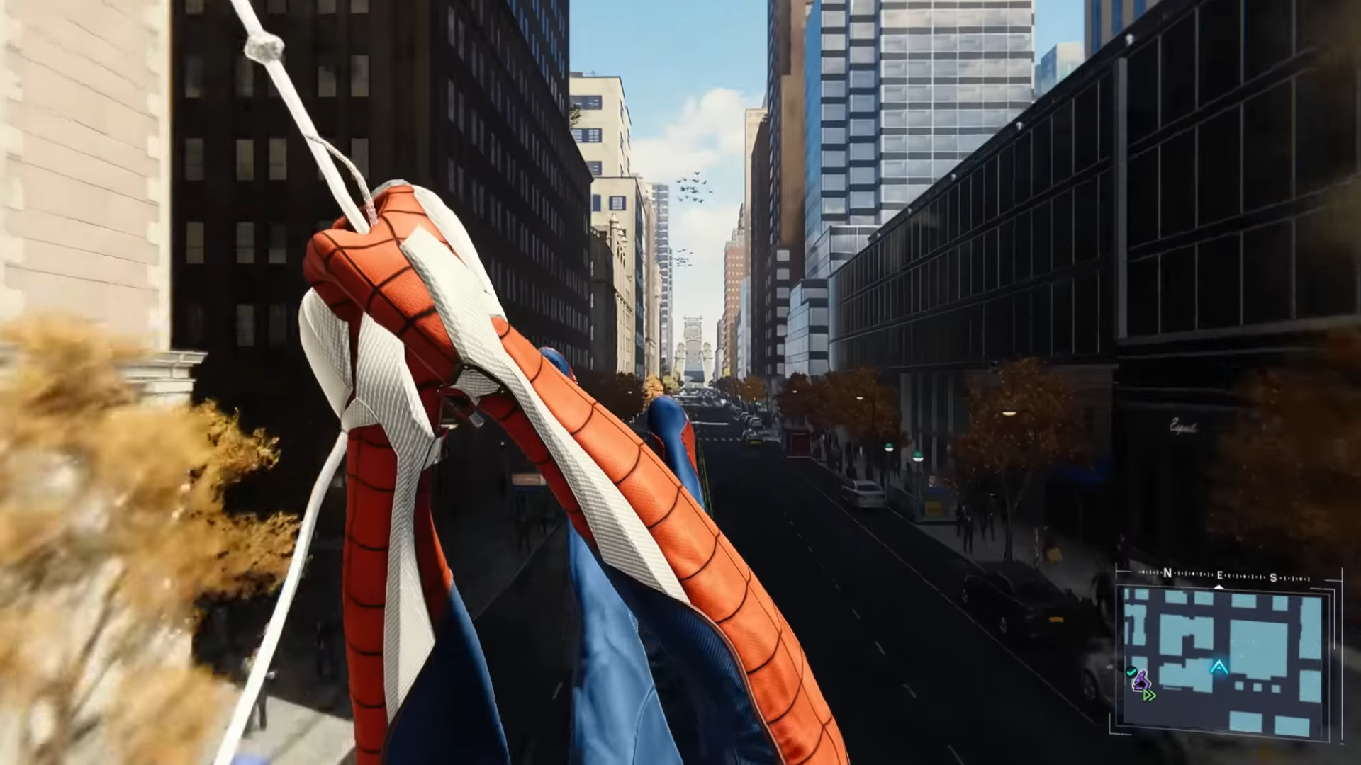 Modder Spider-Man Hadirkan Mode First-Person