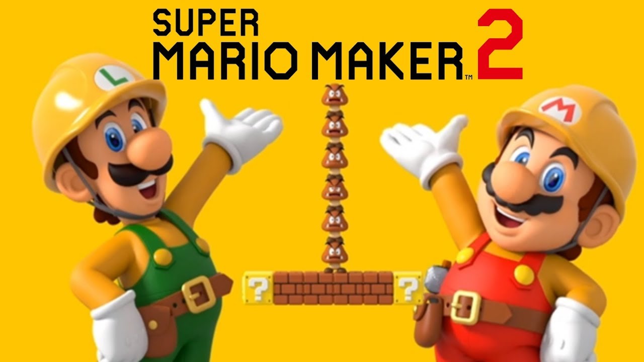 Gamer Habiskan 7 Tahun Untuk Membuat Sebuah Game Mario di Mario Maker 2