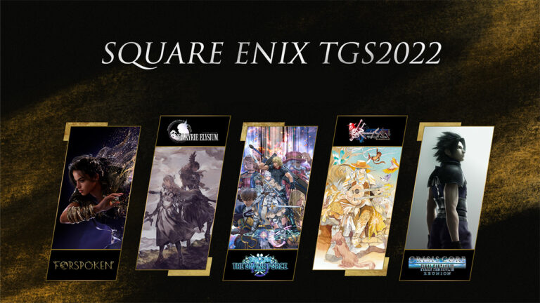 Jadwal Square Enix di Tokyo Game Show 2022
