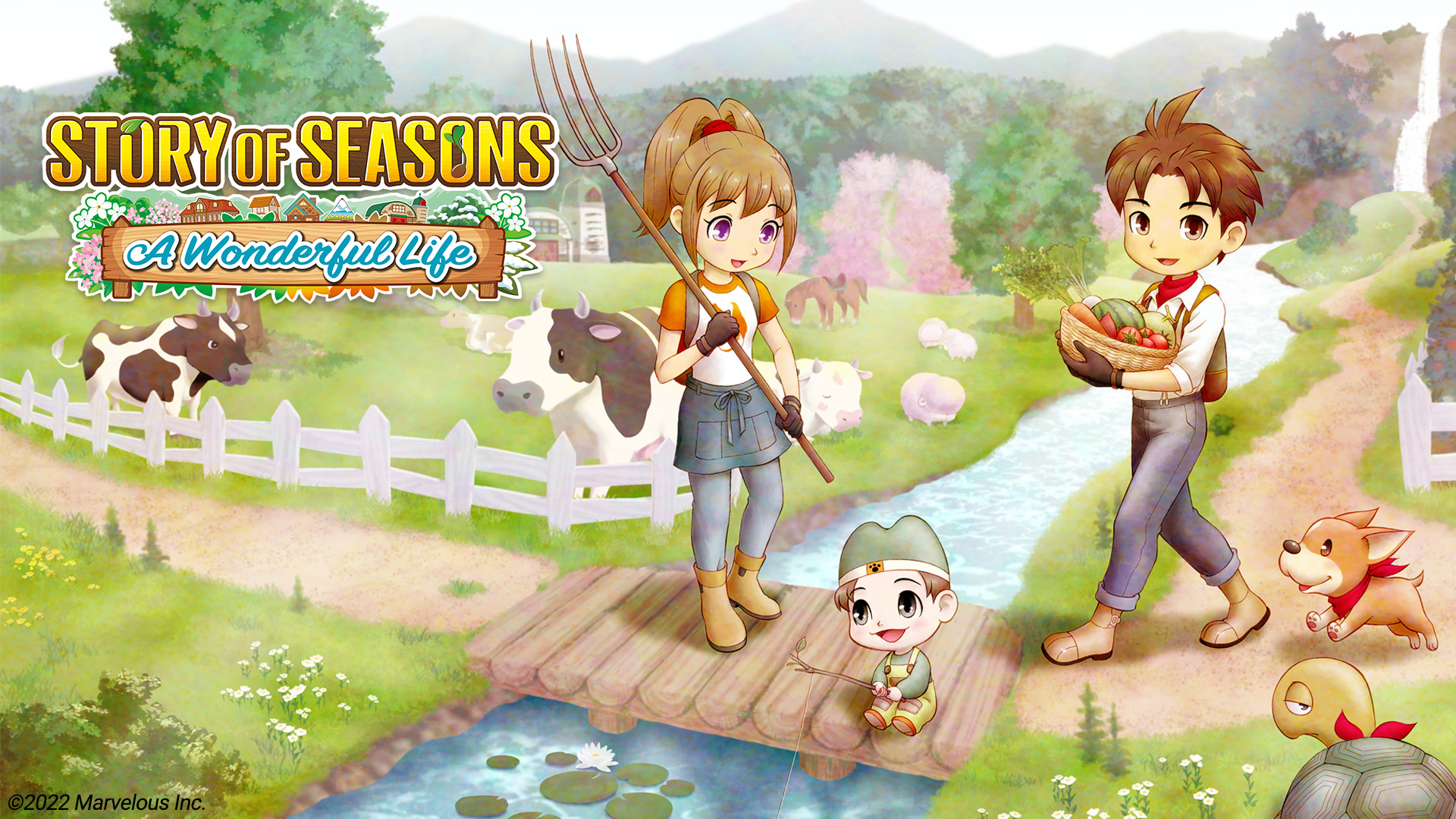Story of Seasons: A Wonderful Life Tuju Switch Awal Tahun Depan