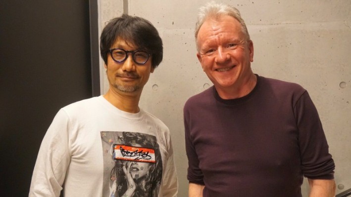 Hideo Kojima Bagikan Foto Bersama CEO Sony Interactive Entertainment