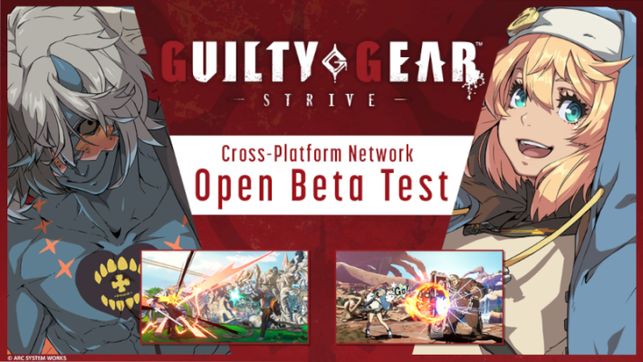 Tanggal Open Beta Cross-Play Untuk Guilty Gear Strive Diumumkan