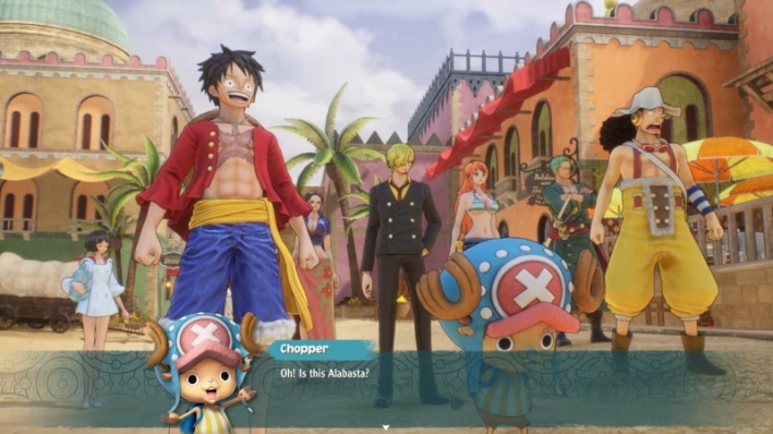 Trailer Gameplay One Piece Odyssey Tampilkan Penjelajahan Alabasta