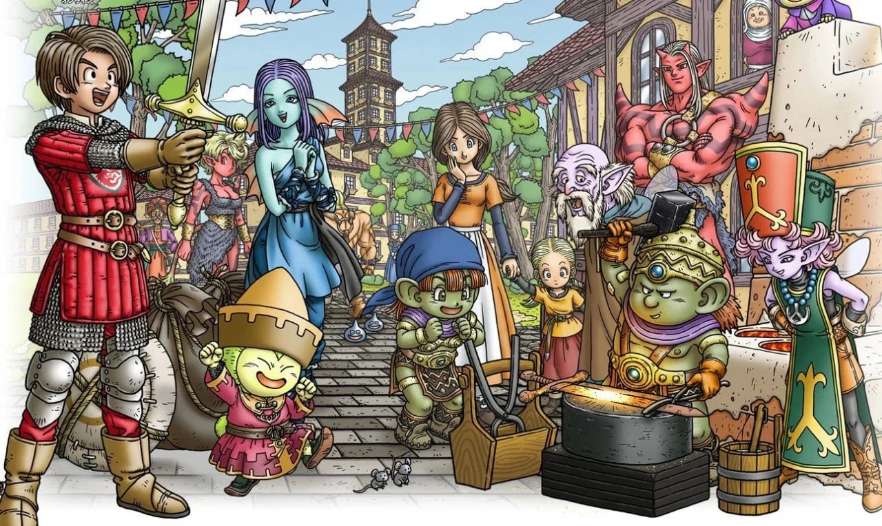 Demo Dragon Quest X Offline Untuk PS4, PS5, dan PC Telah Tersedia
