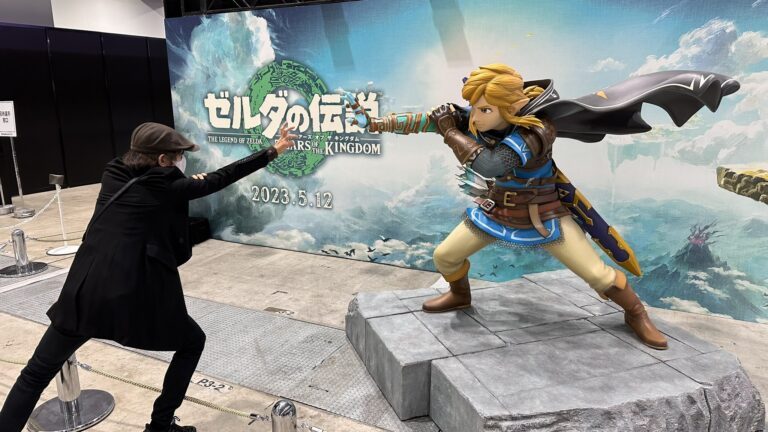 Nintendo Promosikan Zelda: Tears of the Kingdom di Jepang