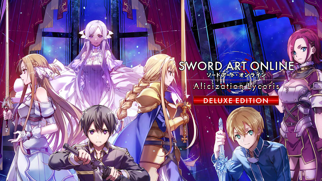 Sword Art Online: Alicization Lycoris Versi Swtich Kini Telah Tersedia