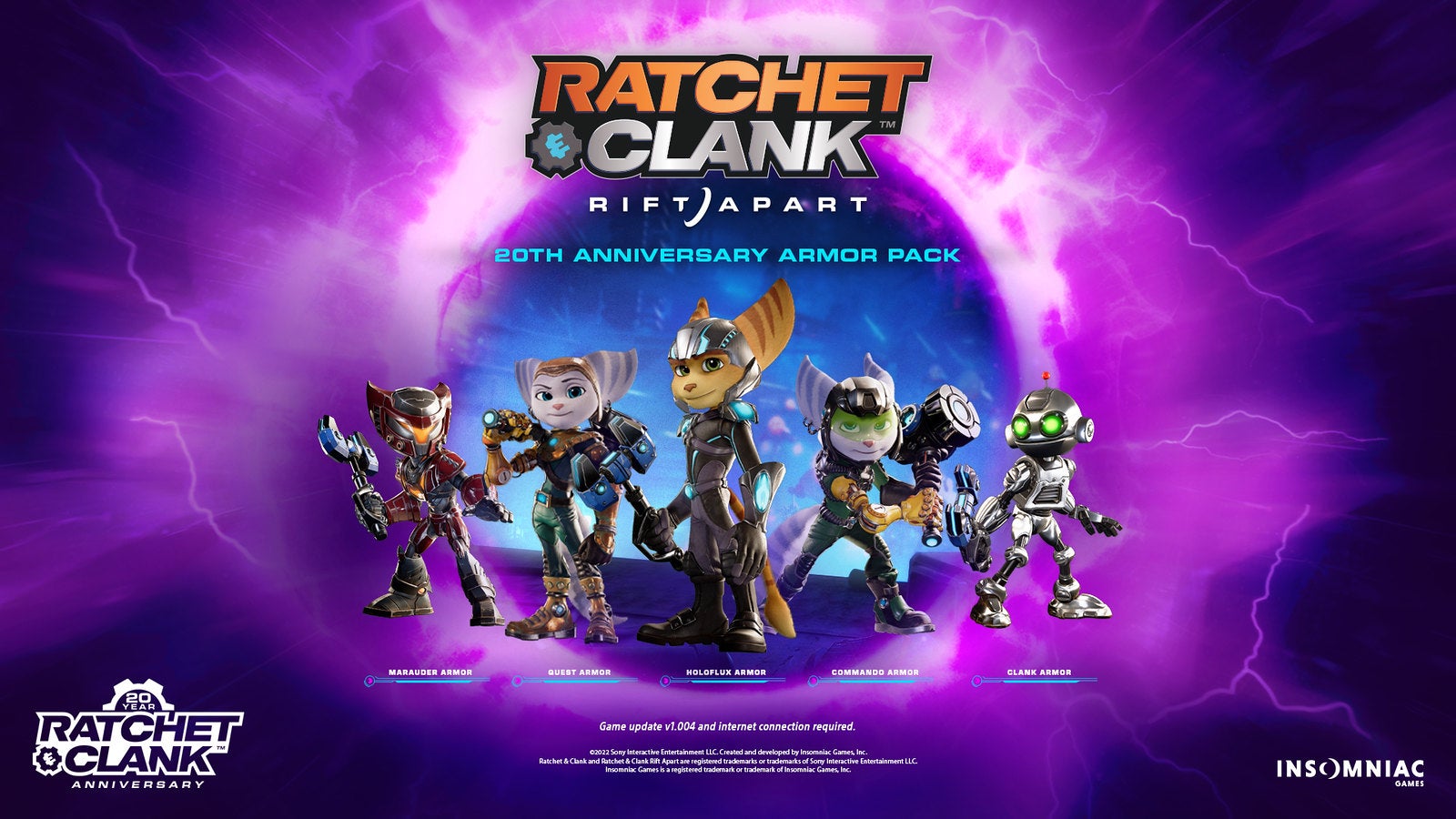 Lima Game Ratchet & Clank Bergabung ke PlayStation Plus Premium Bulan Ini