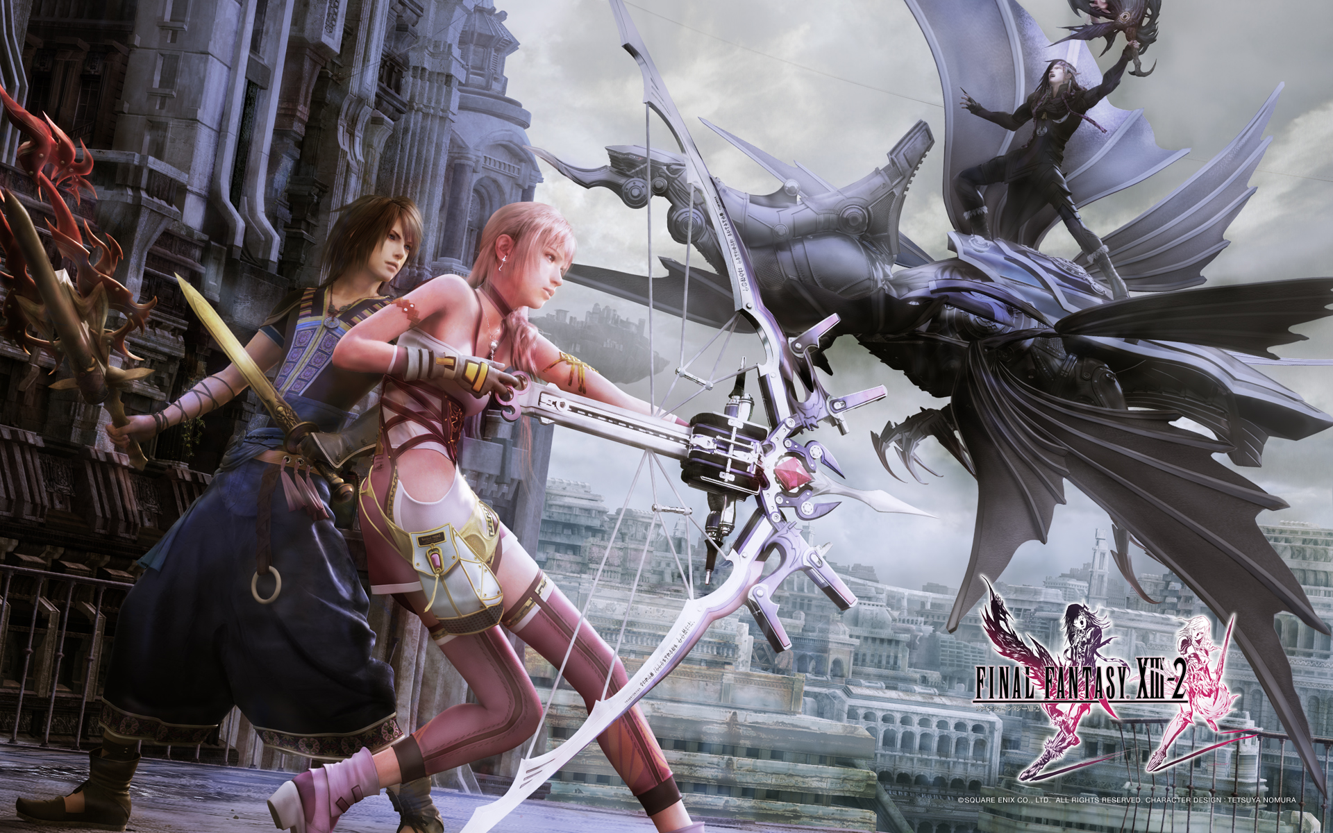 Final Fantasy XIII-2 Akan Tinggalkan Xbox Game Pass