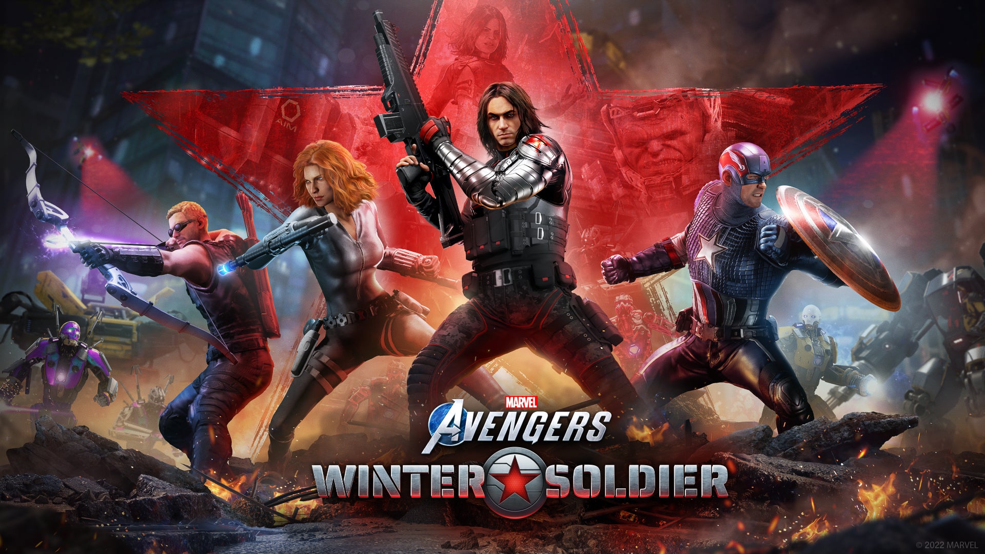 Winter Soldier Akan Bergabung Dengan Marvel's Avengers Akhir Bulan Ini