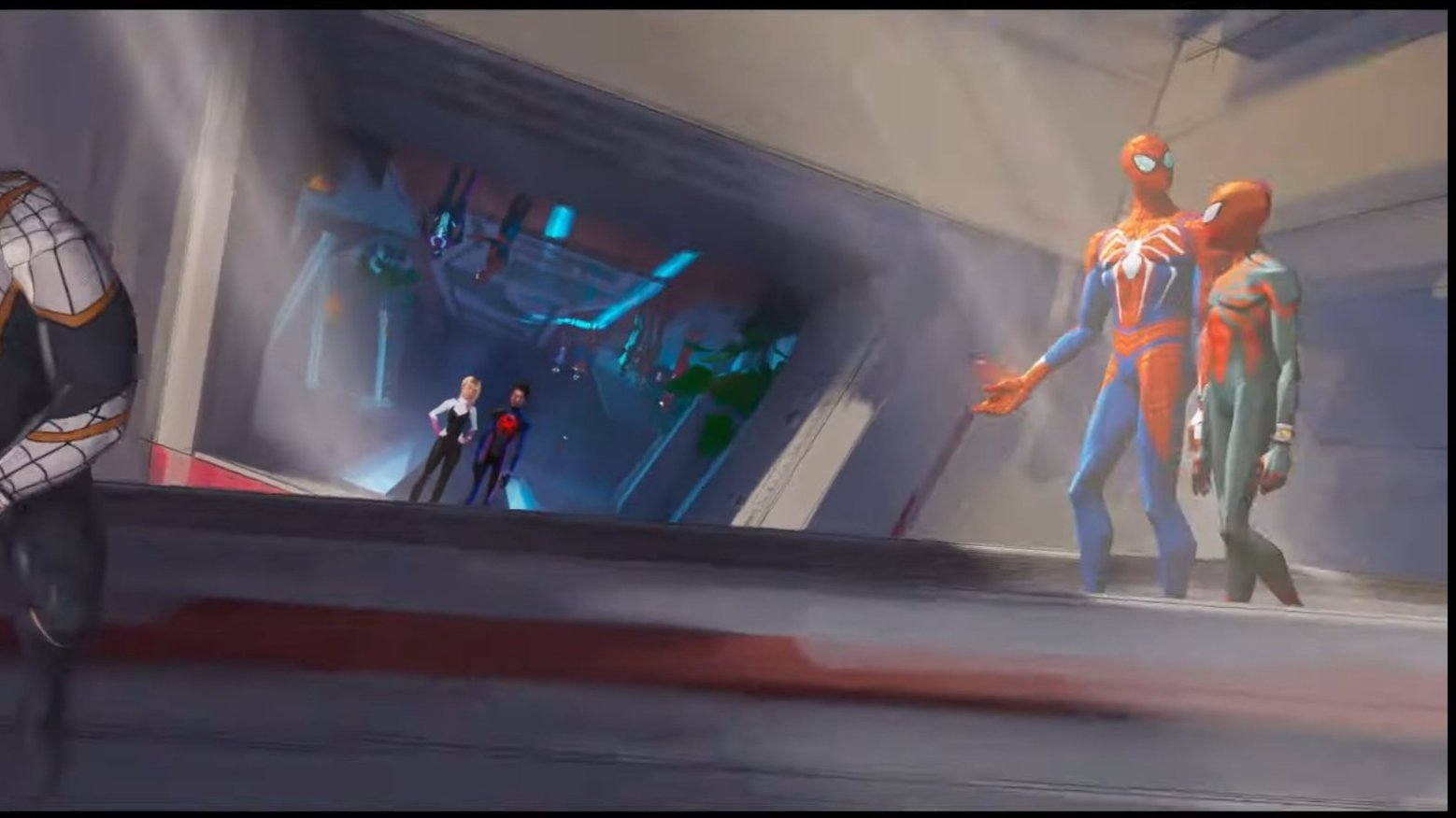 Spider-Man Dari Insomniac Muncul Dalam Trailer Spieder-Verse 2