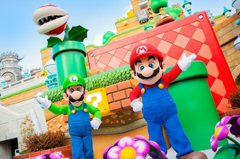 Super Nintendo World Hollywood Resmi Buka Februari Nanti