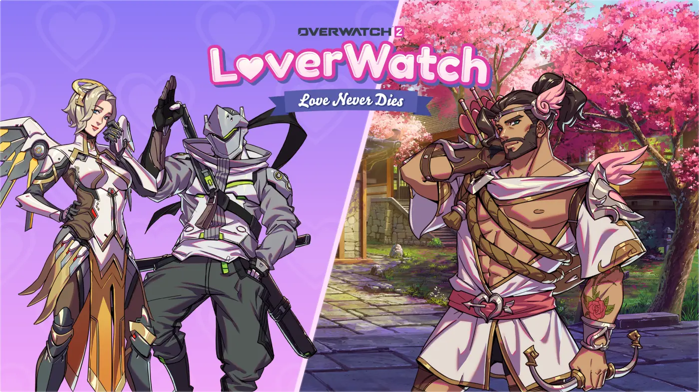 Loverwatch Dating Sim Overwatch