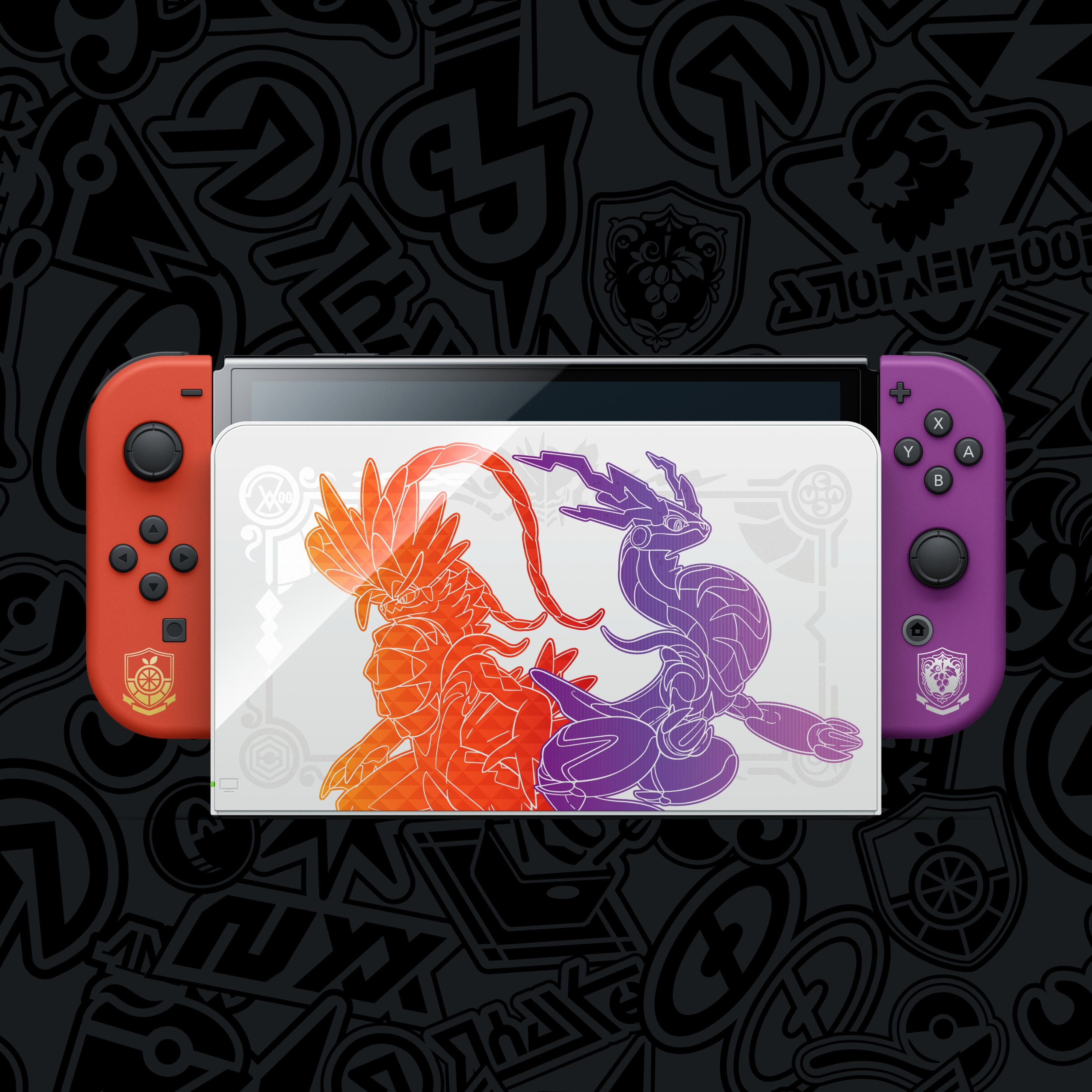 Pokemon Scarlet Violet Nintendo Switch OLEd