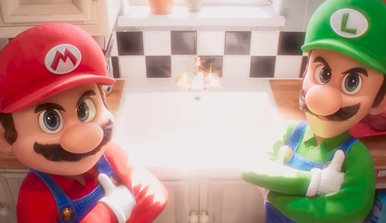 Super Mario Bros. Plumbing The Movie, Luigi
