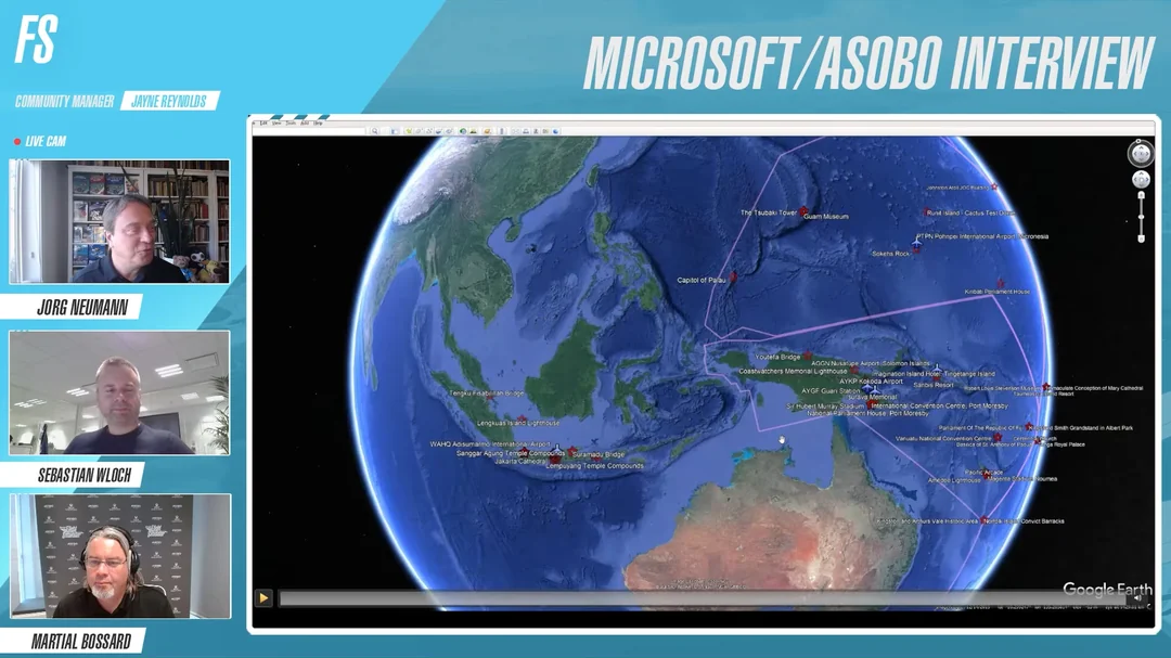 Microsoft Flight Simulator Indonesia