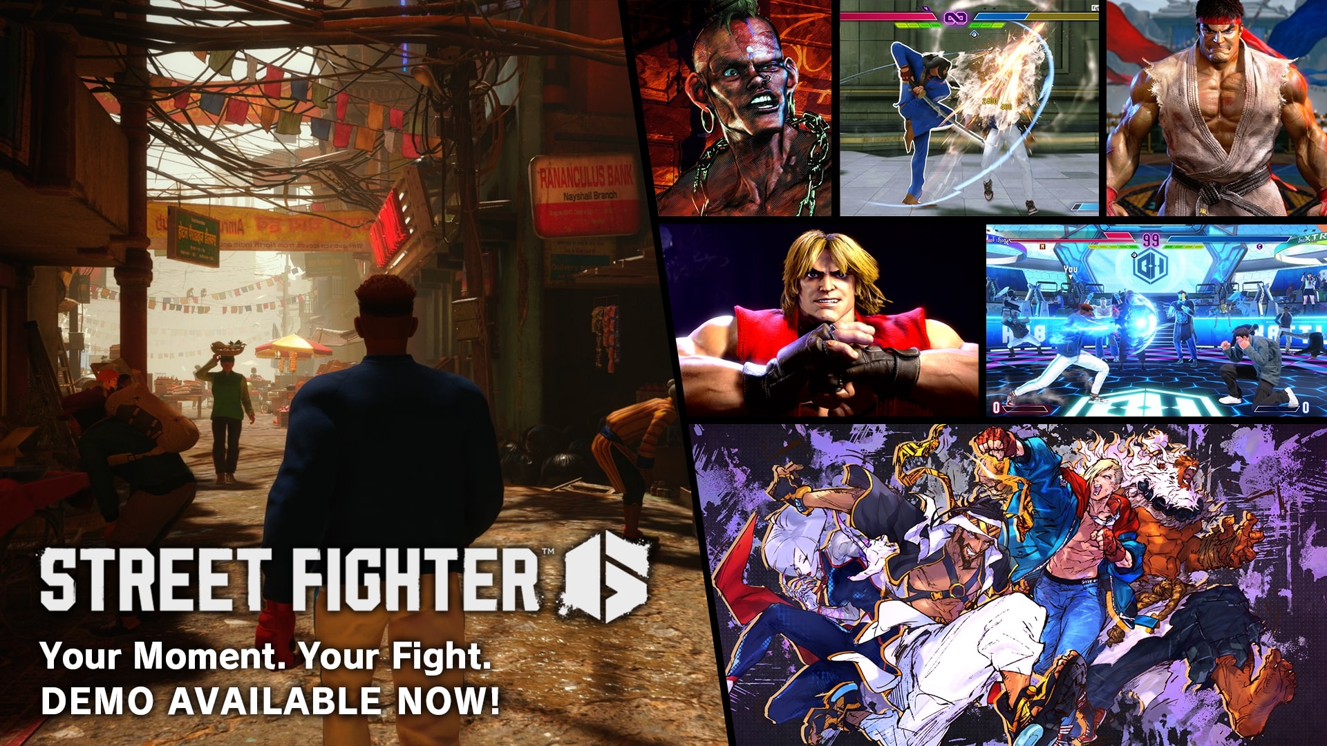 Demo Street Fighter 6 Fameplay baru