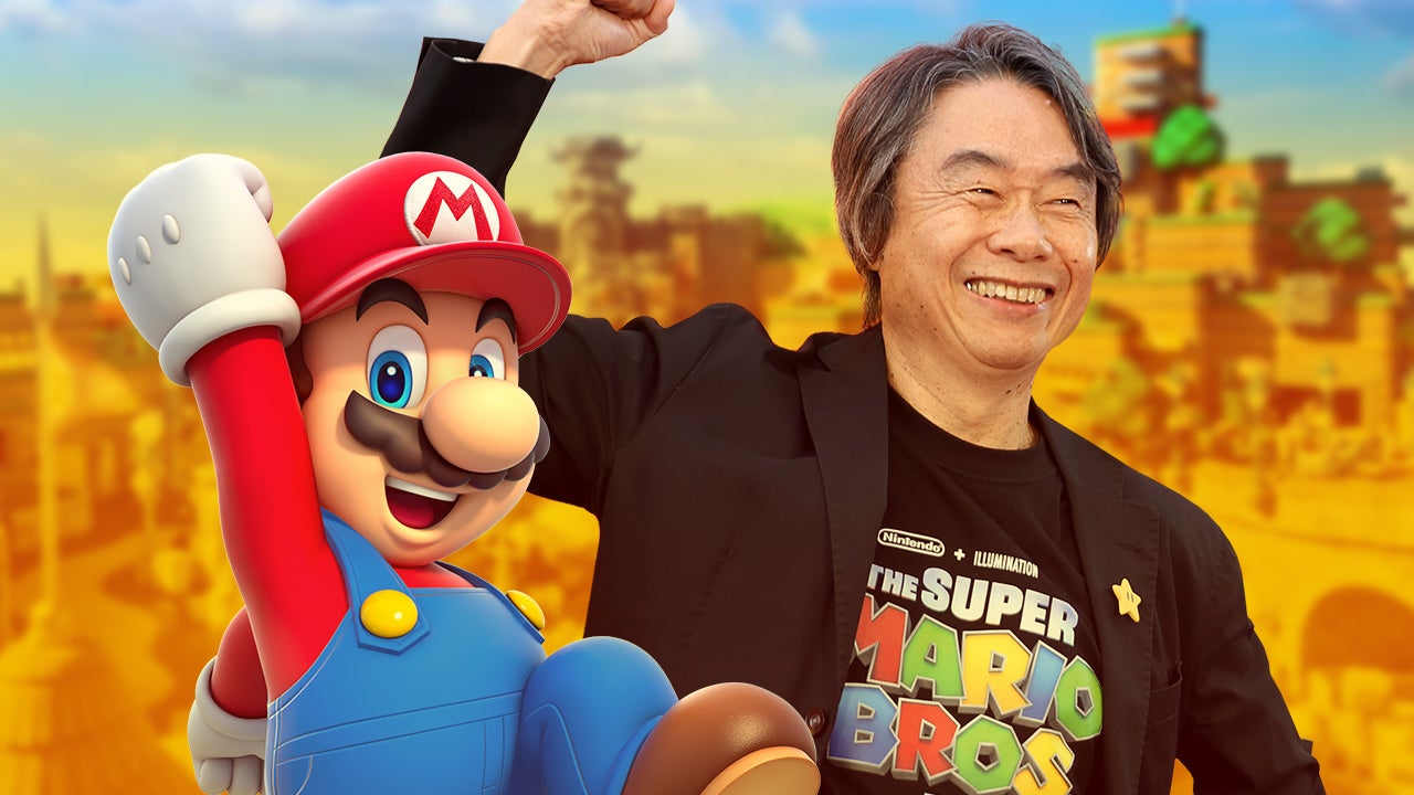 The Super Mario Bros Movie Shigeru Miyamoto