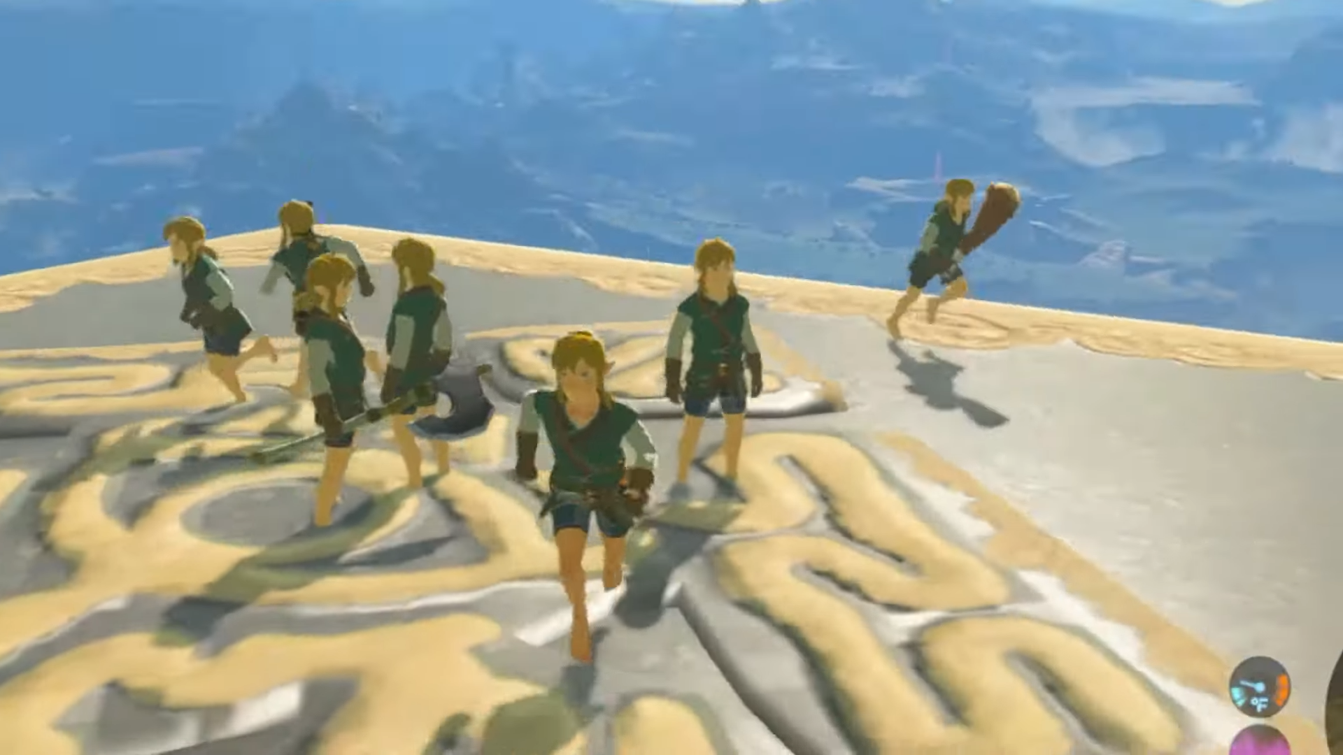 Mod Multiplayer Zelda Breath of the Wild Nintendo Wii U