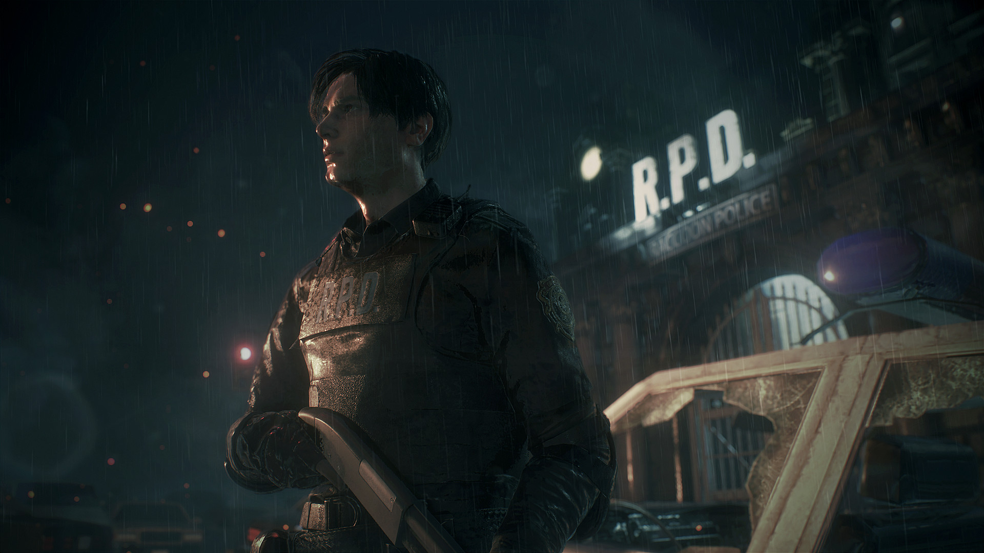Resident Evil 2 Remake 3 Ray tracing