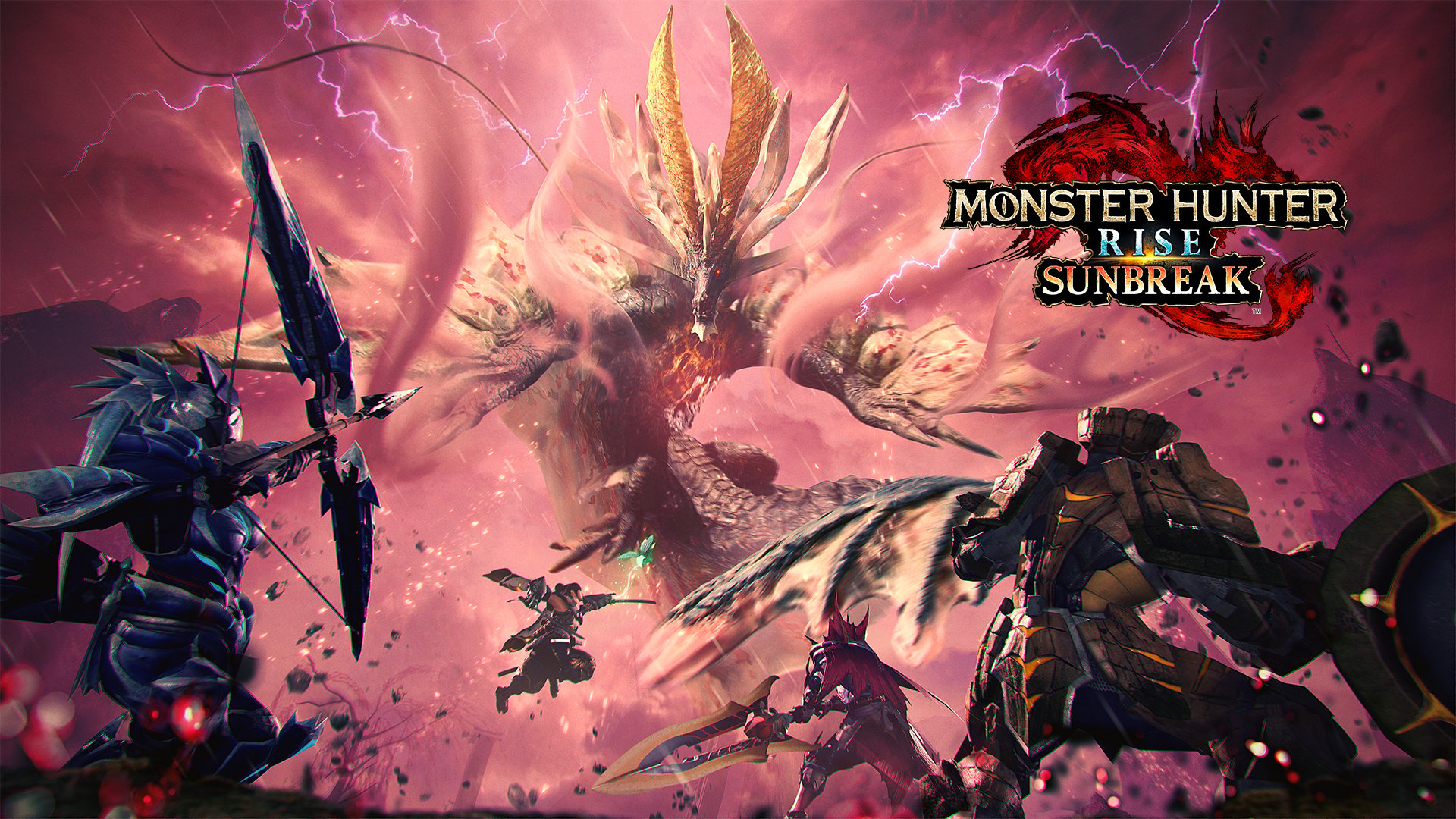Monster Hunter Rise Sunbreak Title Free Update 5