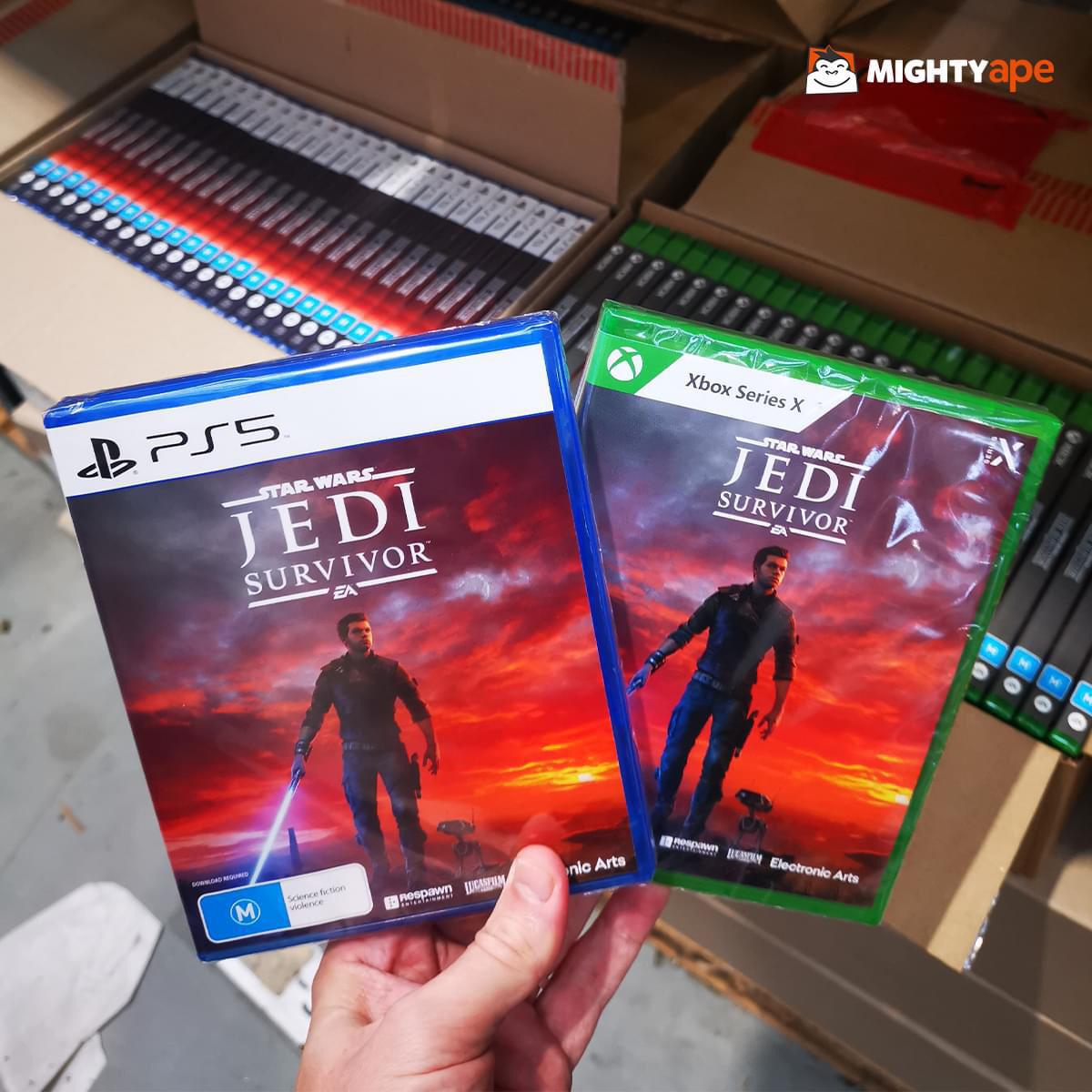 Star Wars Jedi Survivor fisik butuh download