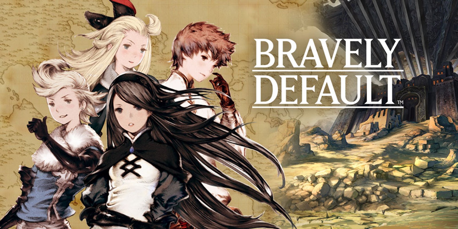 Bravely Default 3DS Square Enix