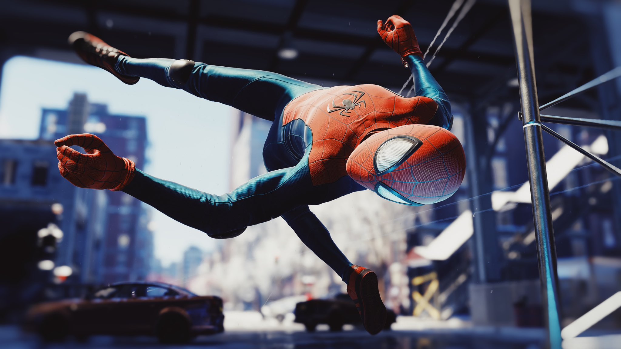 Spider-Man 2 Sony PlayStation Co-op
