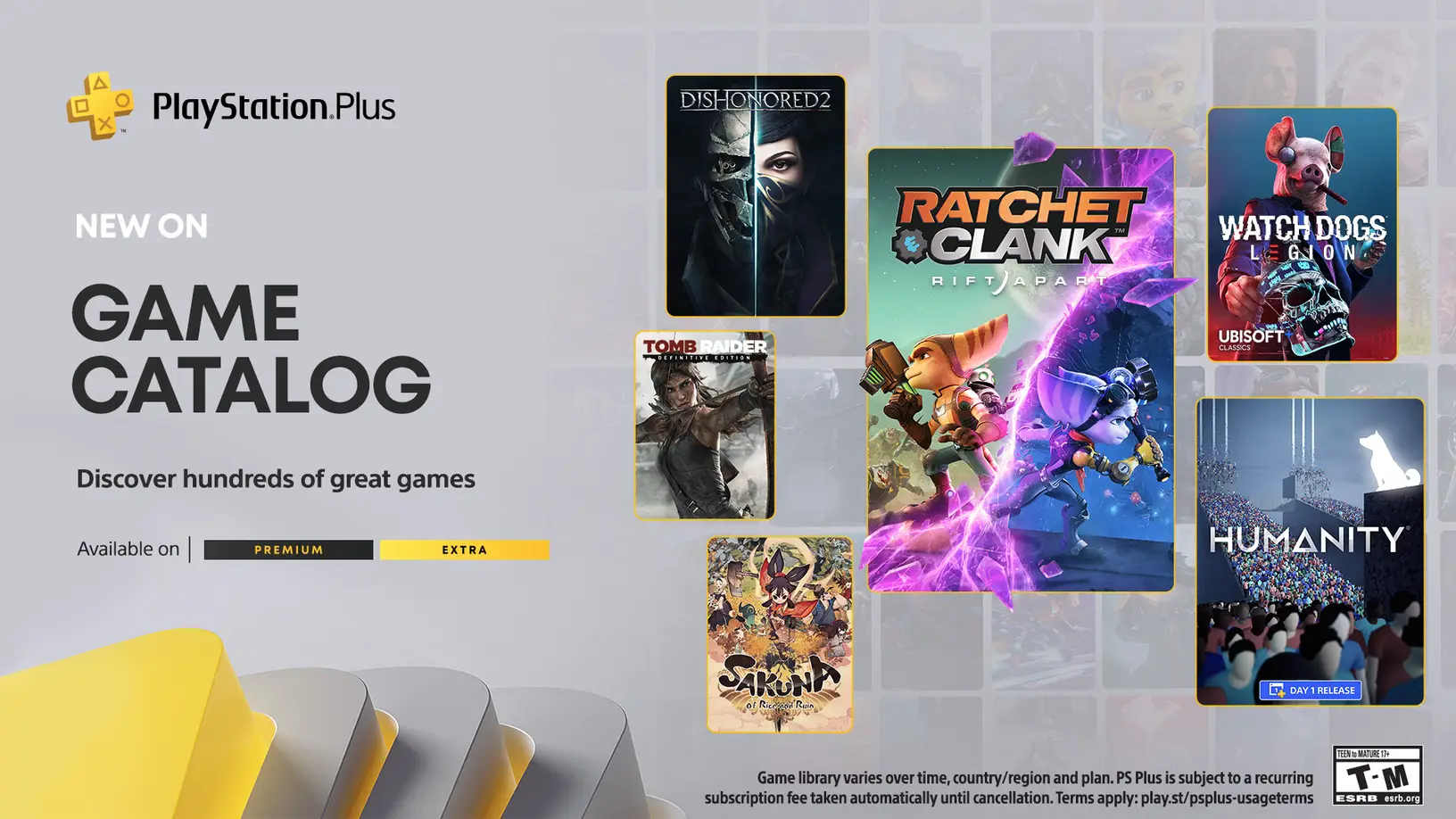 PlayStation Plus Catalog Game Mei 2023