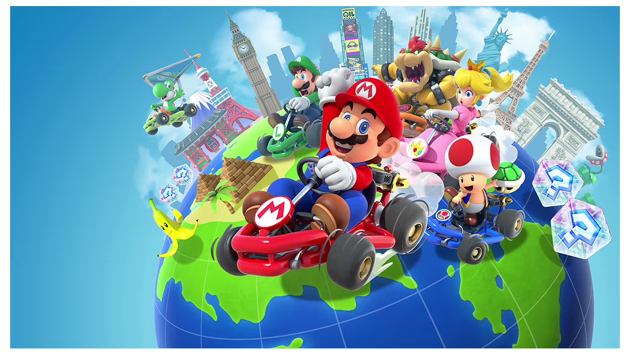 Lootbox Nintendo Mario Kart Tour