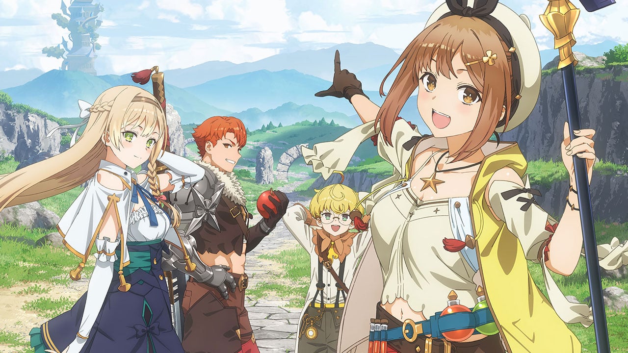 Anime Atelier Ryza Ever Darkness & the Secret Hideout