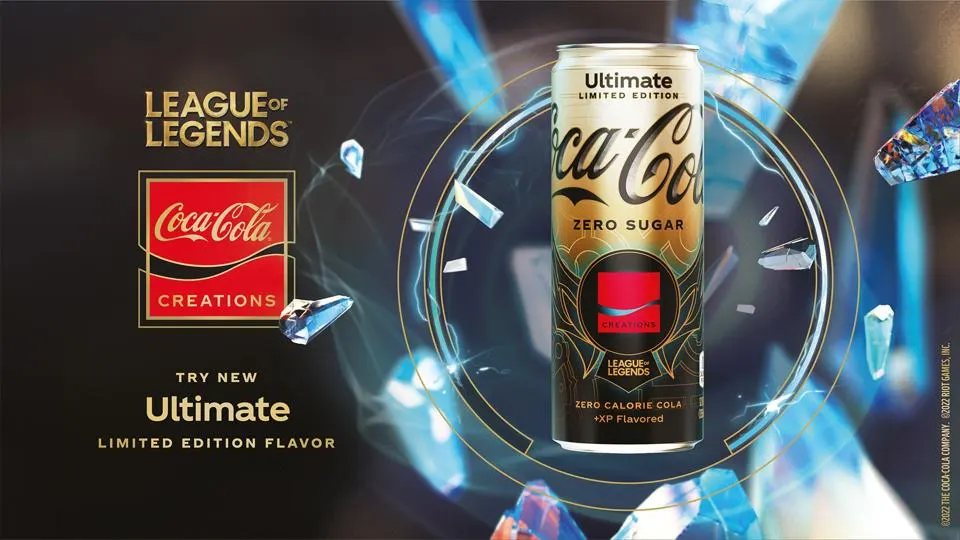 League of Legends Coca Cola