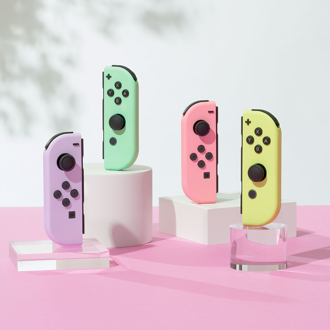 Nintendo Switch Joy-Con Pastel
