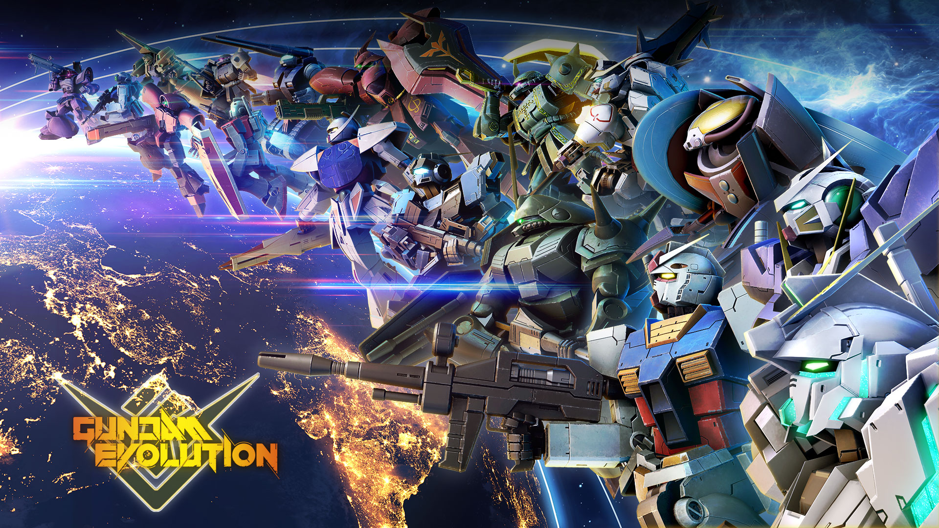 Berumur Satu Tahun, Game Gundam Evolution Resmi Tutup