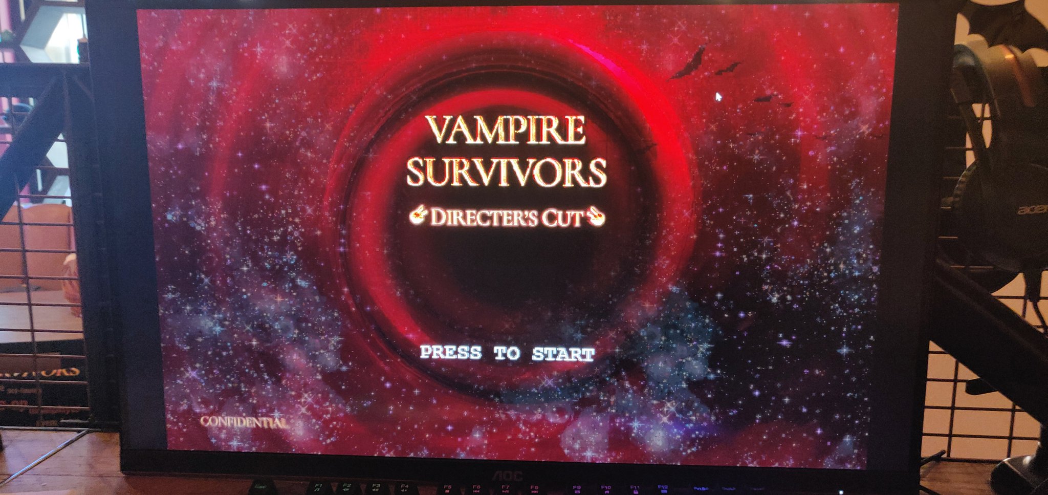 Vampire Survivor Directors Cut