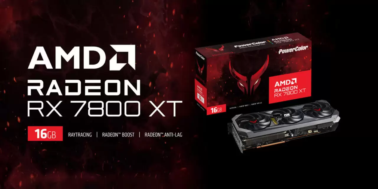 AMD Umumkan Radeon RX 7800 XT dan 7700 XT, Fokus Gaming 2K