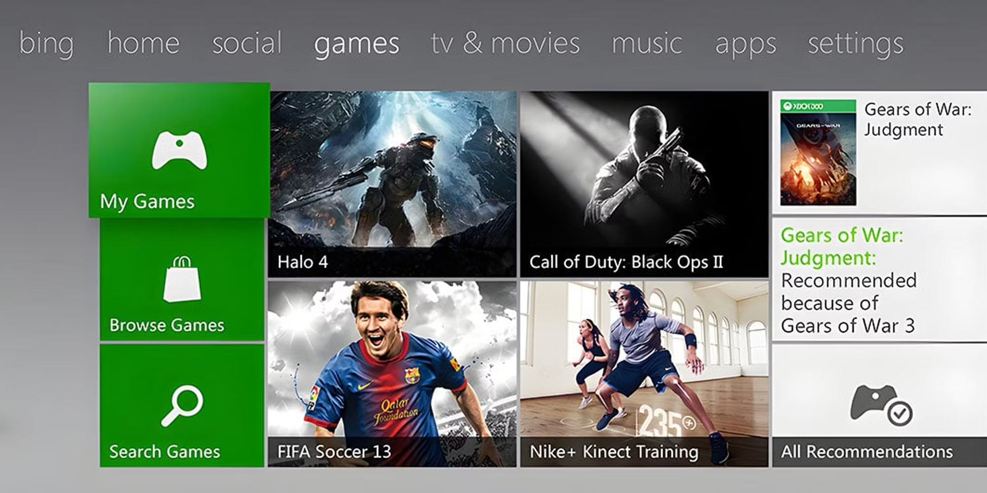 Xbox 360 Store