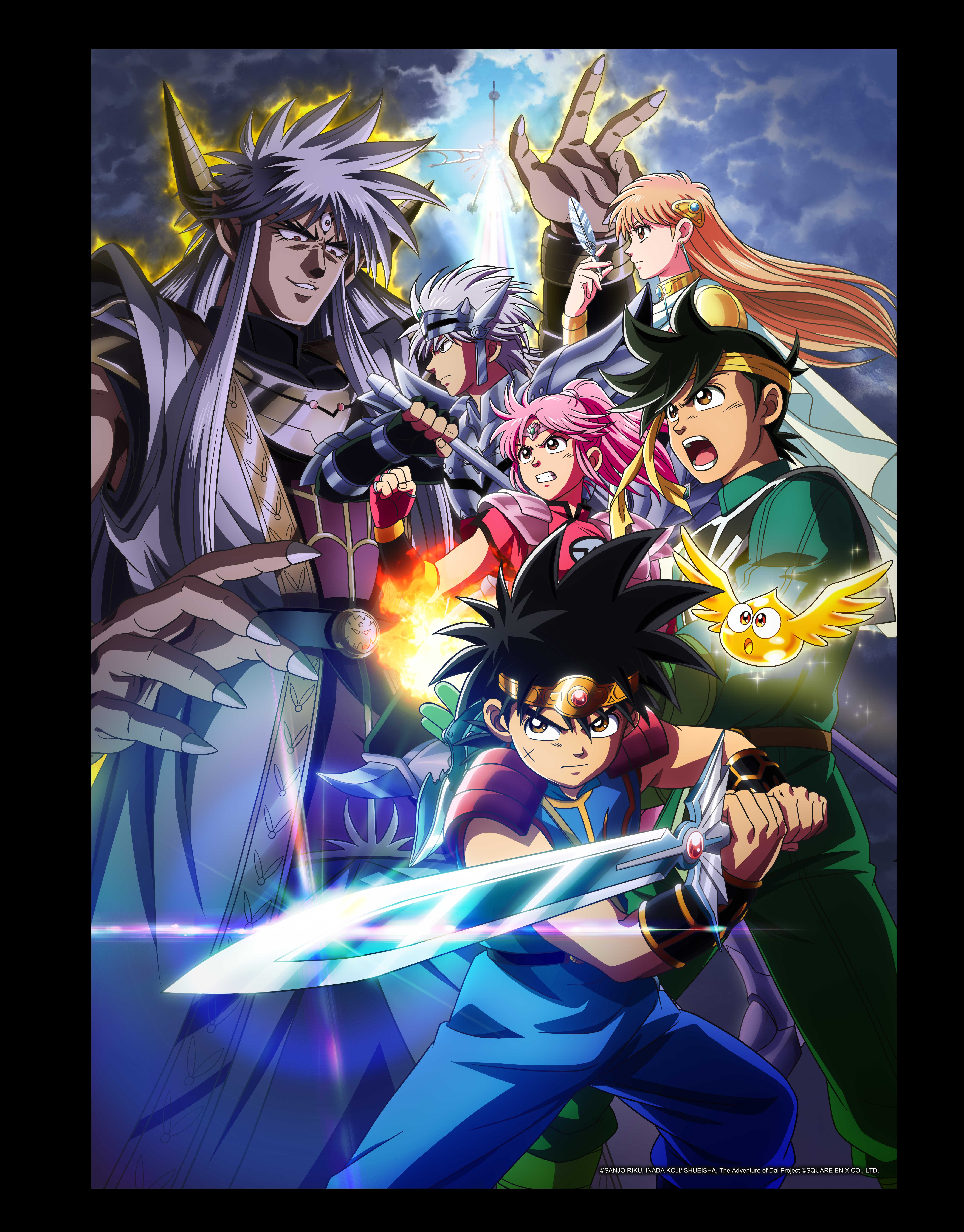 Jelang Perilisan Gamenya, Square Enix Bagikan Anime “Infinity Strash: Dragon Quest Adventure of Dai” di Muse Asia